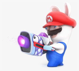 Mario-rabbids - Mario Rabbids Kingdom Battle Characters