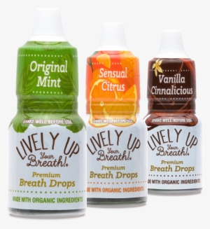 Luyb-bottles - Lively Up Your Breath Chewable Veggie Softgels, Original