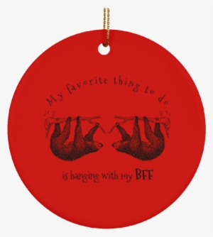 Transparent Hanging Christmas Ornaments Png - Save The Sloths Throw Blanket