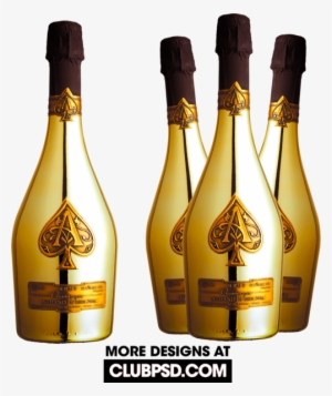 Gold Bottle Png