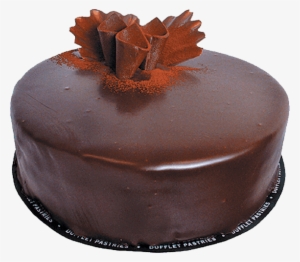 Chocolate Cake Transparent Background Png - Dufflet Chocolate Truffle Cake