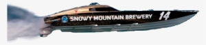 Contact - Race Boat Png