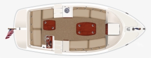 Speed Boat Top View Png - Boat Plan View Png