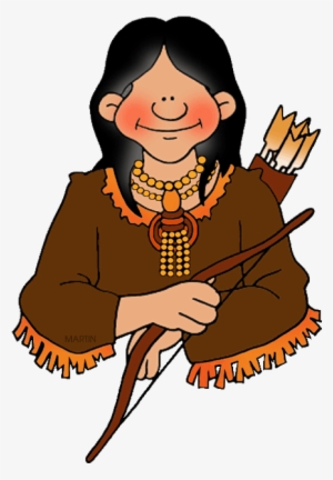 Native Americans Clip Art By Phillip Martin - Plains Native American Clipart
