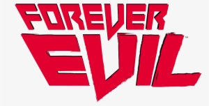 Forever Evil Logo - Dc Comics Forever Evil Logo