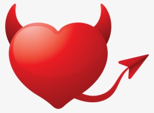 Demon Png - Evil Heart Png