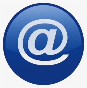 Email Icons - Clipart - Blue Email Png