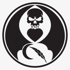 Lovely Evil Symbol By The Happiest Artist - League Of Assassins Dc Logo