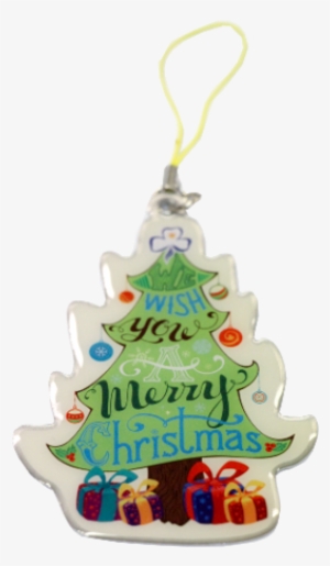 Christmas Tree Hanging Decoration - Christmas Ornament