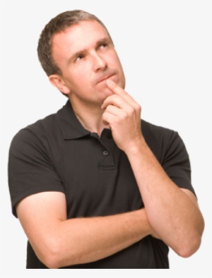 Thinking Man Png Free Download - Thinking Man Png