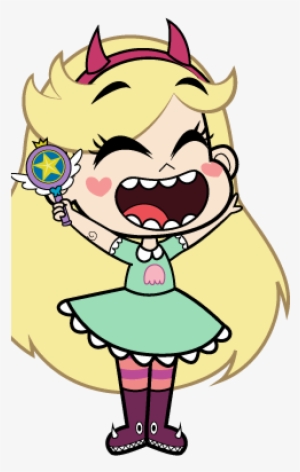 Star Vs The Forces Of Evil Star Png Clipart Black And - Star Vs Evil Forces Png