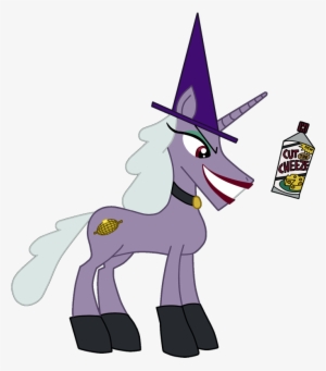 Unicorn Transparent Evil - Cartoon