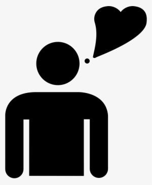 Man Thinking About Love Comments - Pensando En Amor Png
