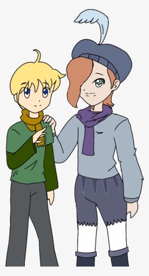 Vervian And Ruberiot By Thelya12 Starco, Force Of Evil, - Art