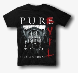 Pure Evil T Shirt Png - Casualties T Shirt