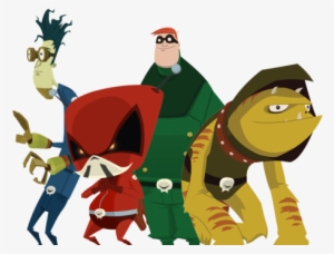 League Of Super Evil - Cbbc Evil