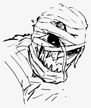 This Free Icons Png Design Of Evil Mummy