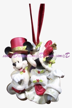 Disney Mickey Mouse And Minnie Mouse Hanging Ornament - Christmas Ornament