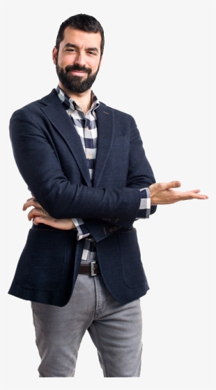 Thinking-man - Thingkin Man Png