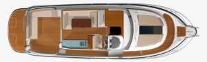 Speed Boat Top View Png - Nimbus 405 Flybridge