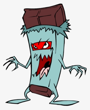 Candy - Candy Monster Clipart