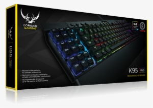 Corsair Gaming Unleashes Rgb Keyboards - Corsair K95 Keyboard Price