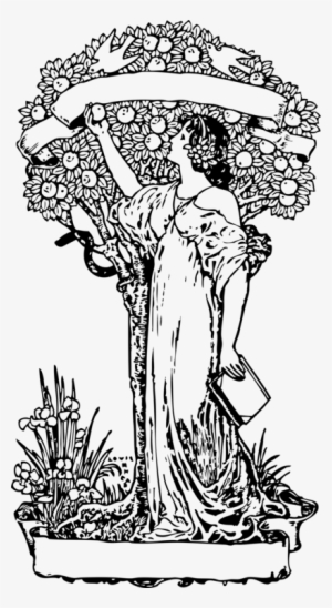 Drawing Tree Of The Knowledge Of Good And Evil A Collection - Tree Of Knowledge Drawing