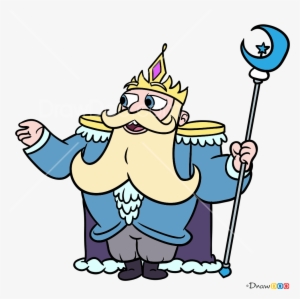 How To Draw King Butterfly Star The Forces Of Evil - Drawing