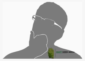 Thinking Man Clipart Png - Clip Art Thinking Man