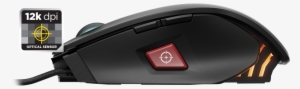 The Technology You Need To Win - Corsair M65 Pro Rgb Fps Gaming Mouse — Black