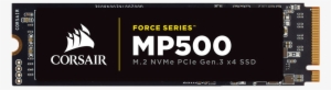 Fremont, Ca December 13th 2016 Corsair, A World Leader - Corsair Force Mp500 480 Gb Pcie Ssd Nvme M.2