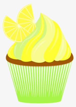 Cupcake Flavor Pacifier Strawberry Baking - Clip Art