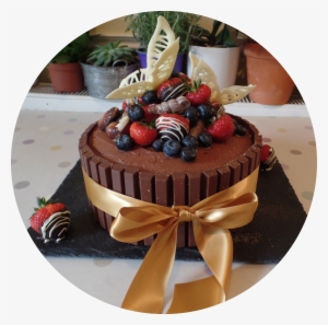 Chocolate Cake - Crumble