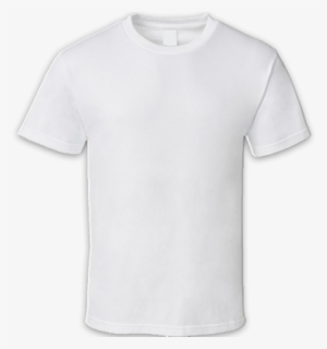 White T Shirt Front Png