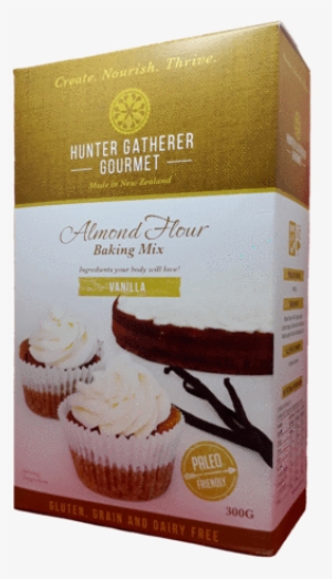Almond Flour Baking Mix, Vanilla - Hunter Gatherer - Almond Flour Baking Mix, Vanilla