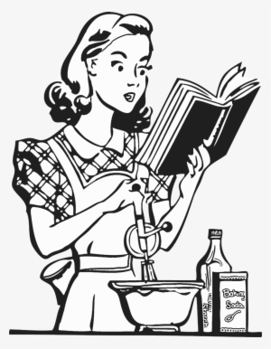 3drose 1940s Lady Baking, Wall Clock, 15 Clipart Cooking - Red Sox Opening Day Meme