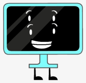 Blue Tv With 4 Eyes