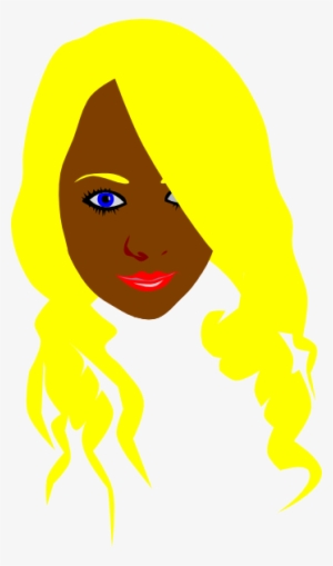 How To Set Use Blonde With Blue Eyes Svg Vector