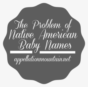 Native American Baby Names