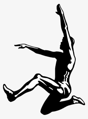 Track And Field Runner Png - Track And Field Png