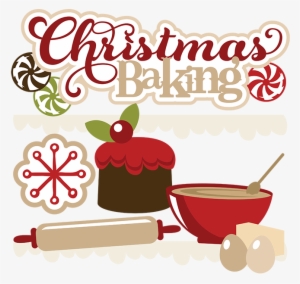 Workshops And Classes - Christmas Baking Clipart