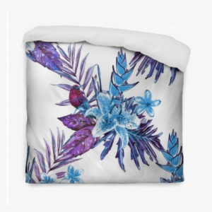 Watercolor Exotic Plants - Design