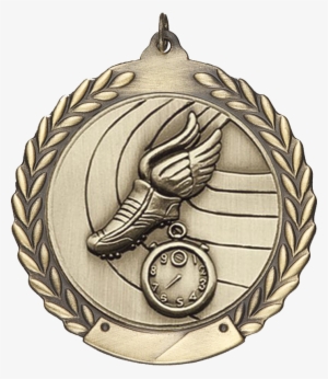 75 Inch Die Struck Medal For Track & Field Events