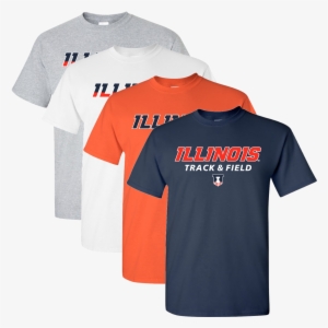 Illinois Track & Field T-shirt - Funny Lego T Shirt