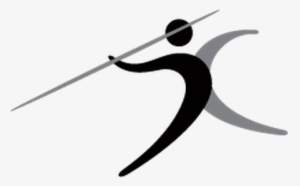 Picture Transparent Download Sports The Arts Media - Javelin Throw Clip Art