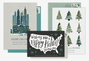 Business Holiday Cards - Greeting Card