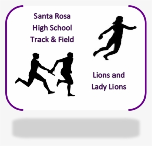 Lion And Lady Lion Track And Field - All Kinds Of Sport