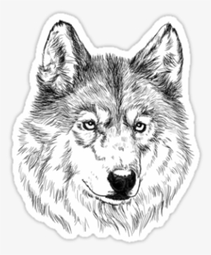 Wolf Stickers - Wolf