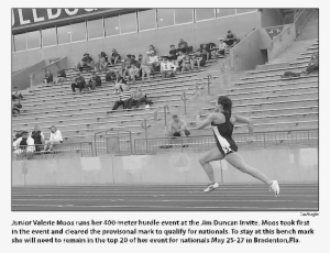 Track And Field Starts Fast In First Few Meets Of Outdoor - Sprint