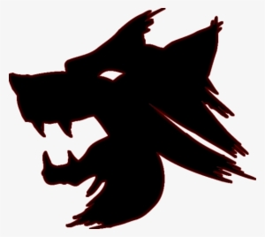 Wolf Face Symbol 1 - Symbol